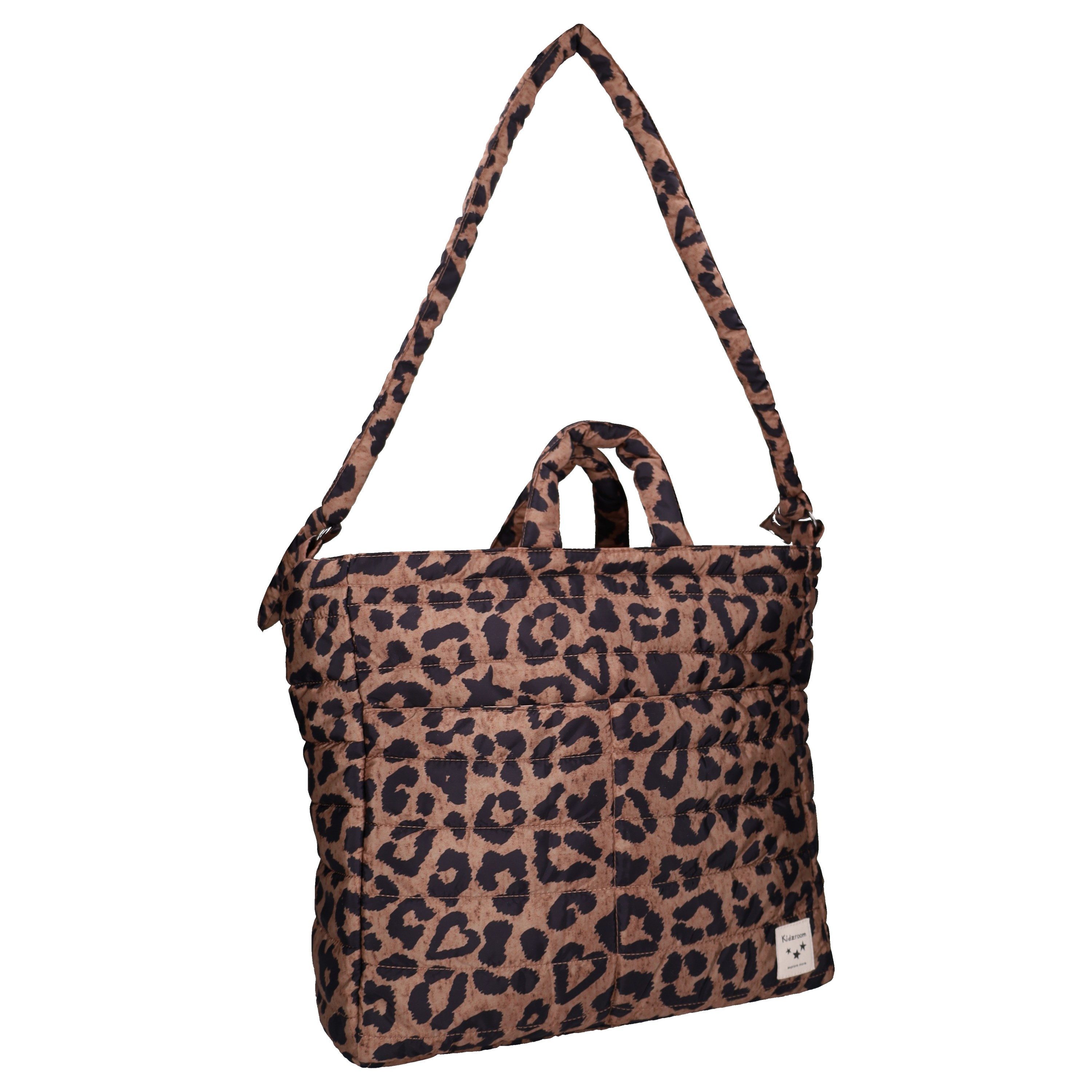 Kidzroom Wickeltasche Oasis of Love Windeltasche mit Innenfächern und Tragegriffen