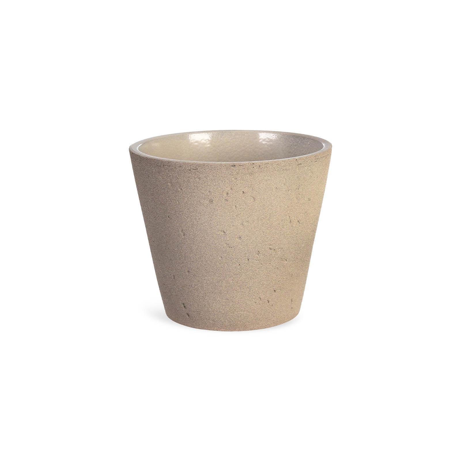 Depot Übertopf »Blumentopf Roca« (Packung, 1 Stück Blumentopf), aus  Keramik, Ø 13 Zentimeter, H 11.2 Zentimeter online kaufen | OTTO