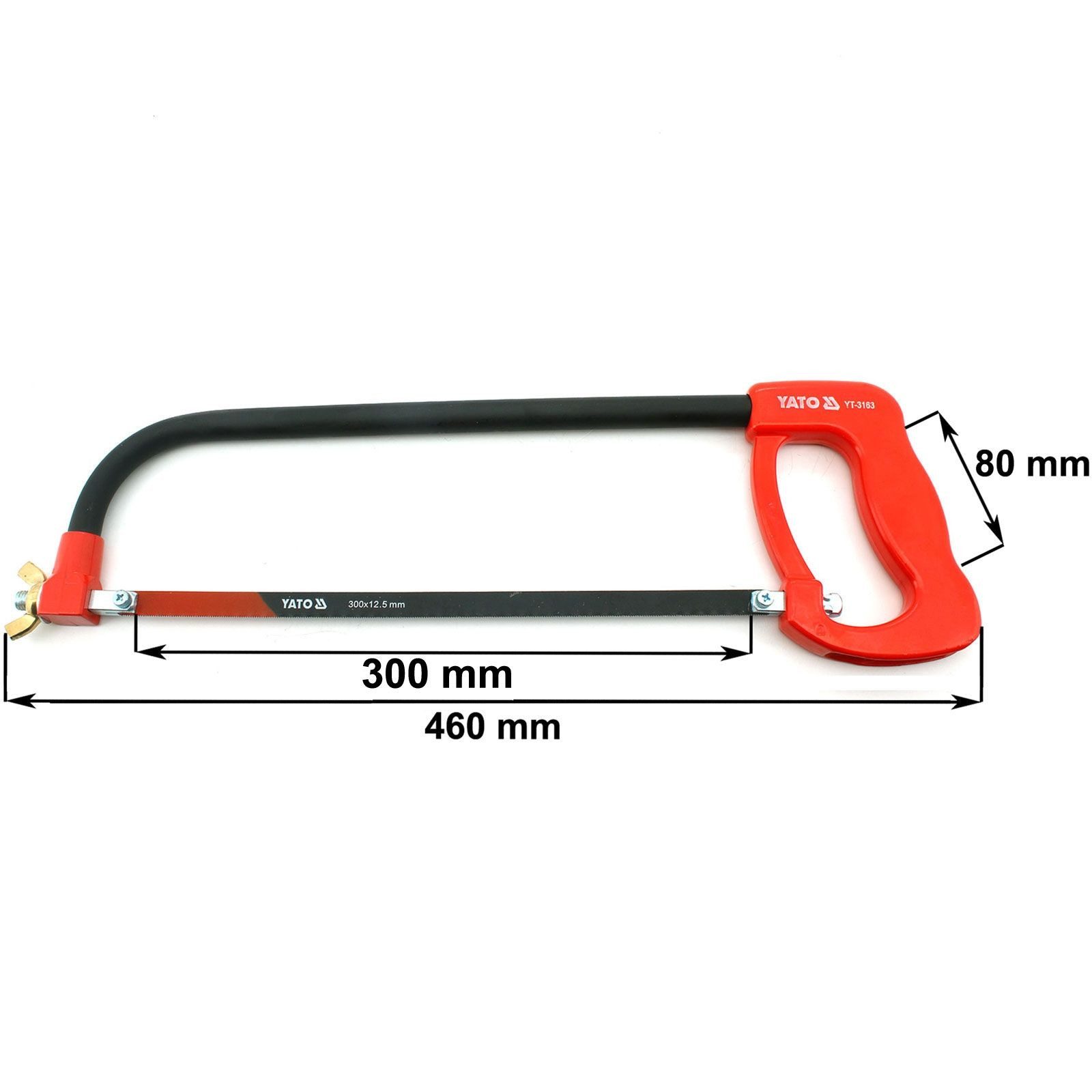 Yato Handsäge Metallsäge 300 mm YT-3163 (1 Stück)