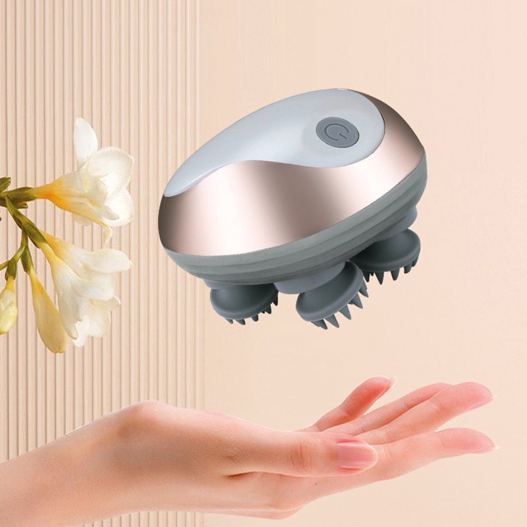 Axion Massagegerät für Kopfmassage und Nackenmassage, auch für Katzenmassage und Hundemassage geeignet