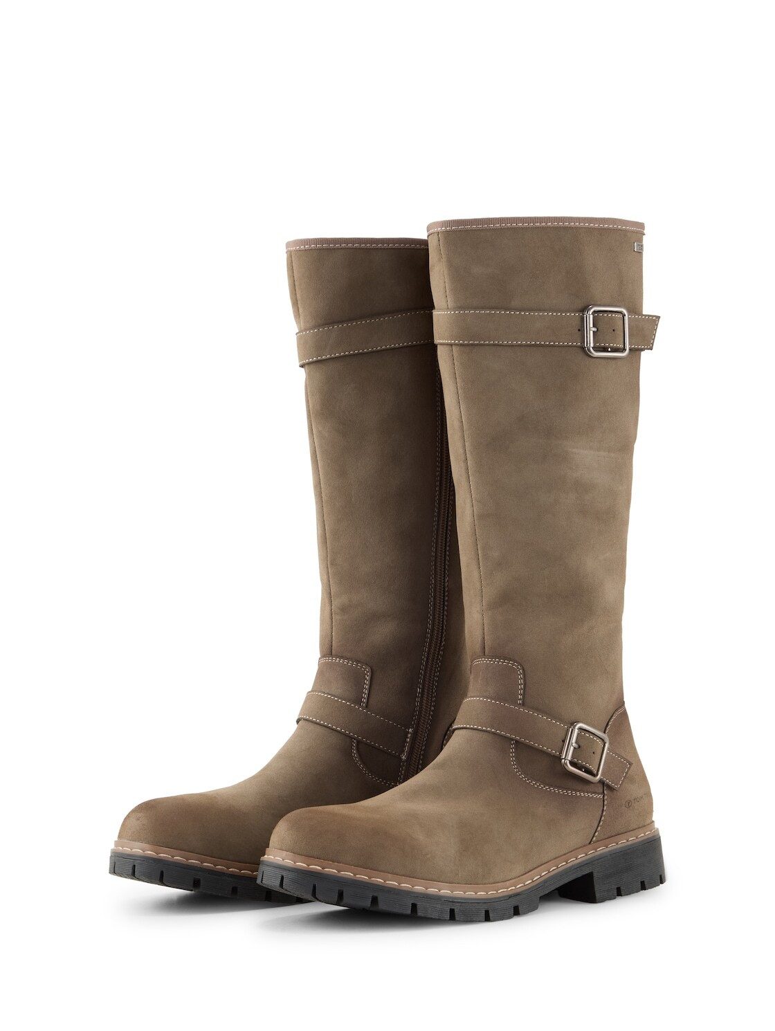 TOM TAILOR Shoes Licence Winterboots Stiefel mit Schnallen-Detail