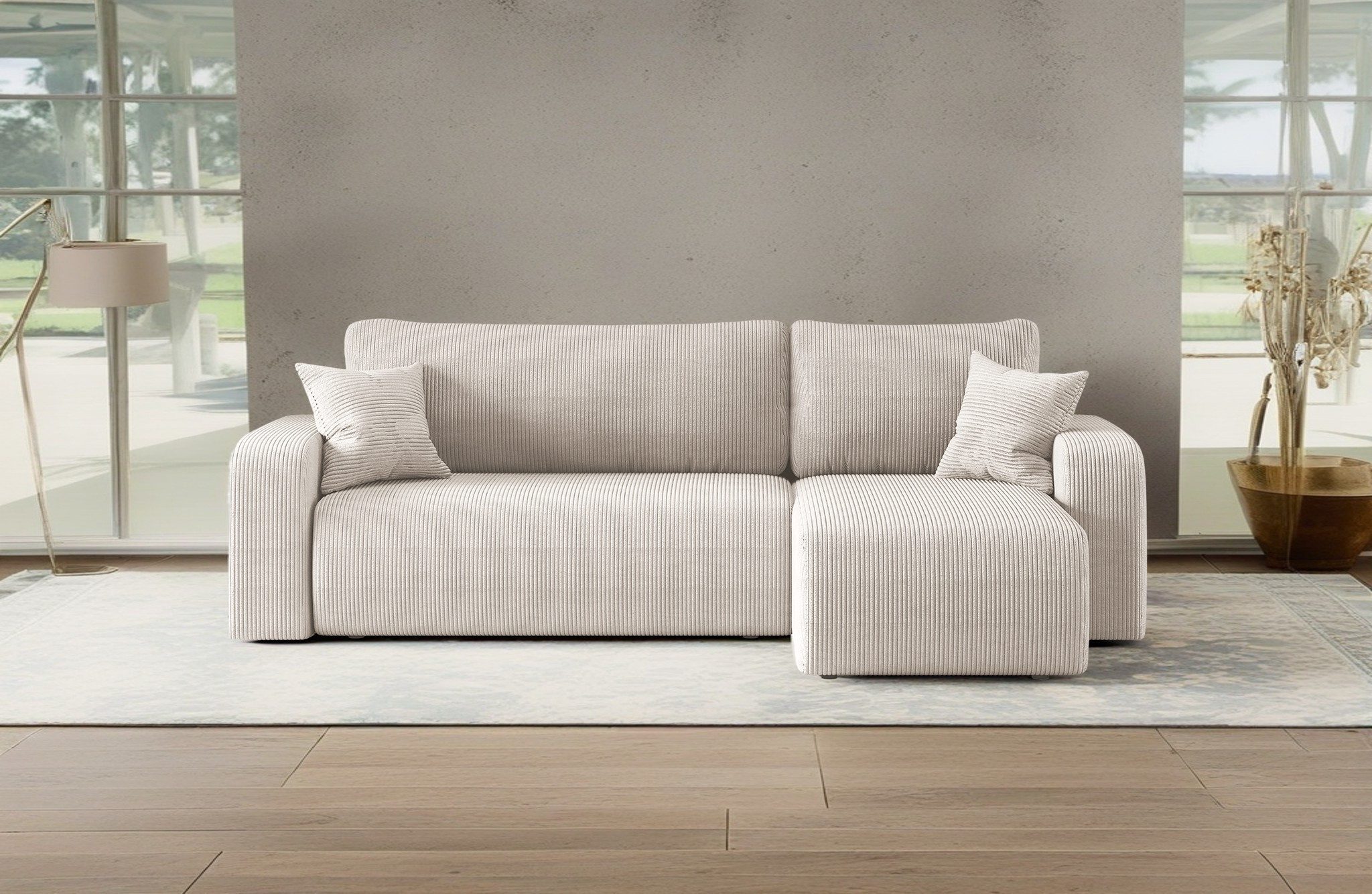 Kaiser Möbel Ecksofa mit schlaffunktion und günstig online kaufen
