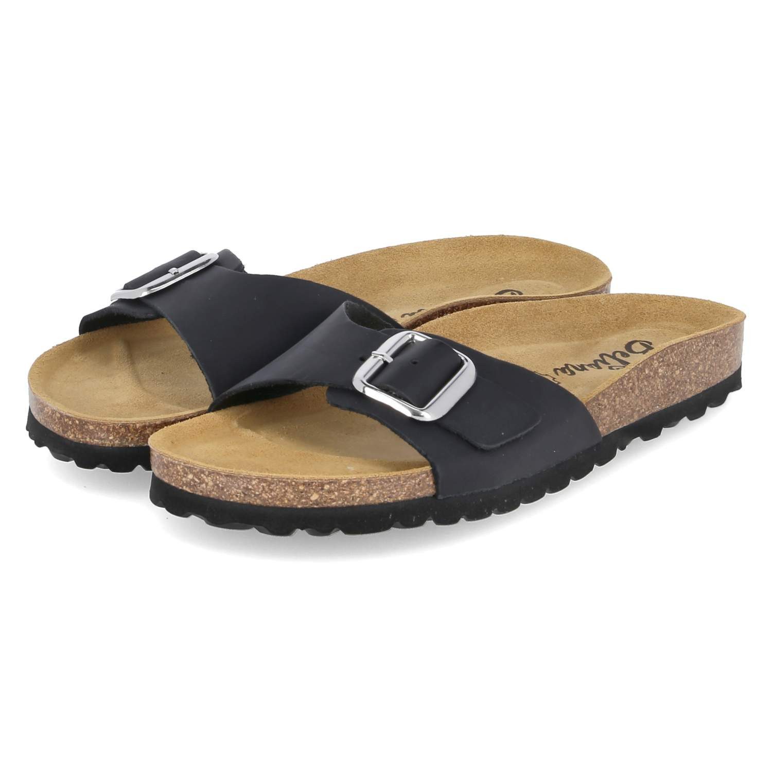Beliana Beliana 1996/11268/93/964/01 Damen Leder schwarz Pantolette günstig online kaufen