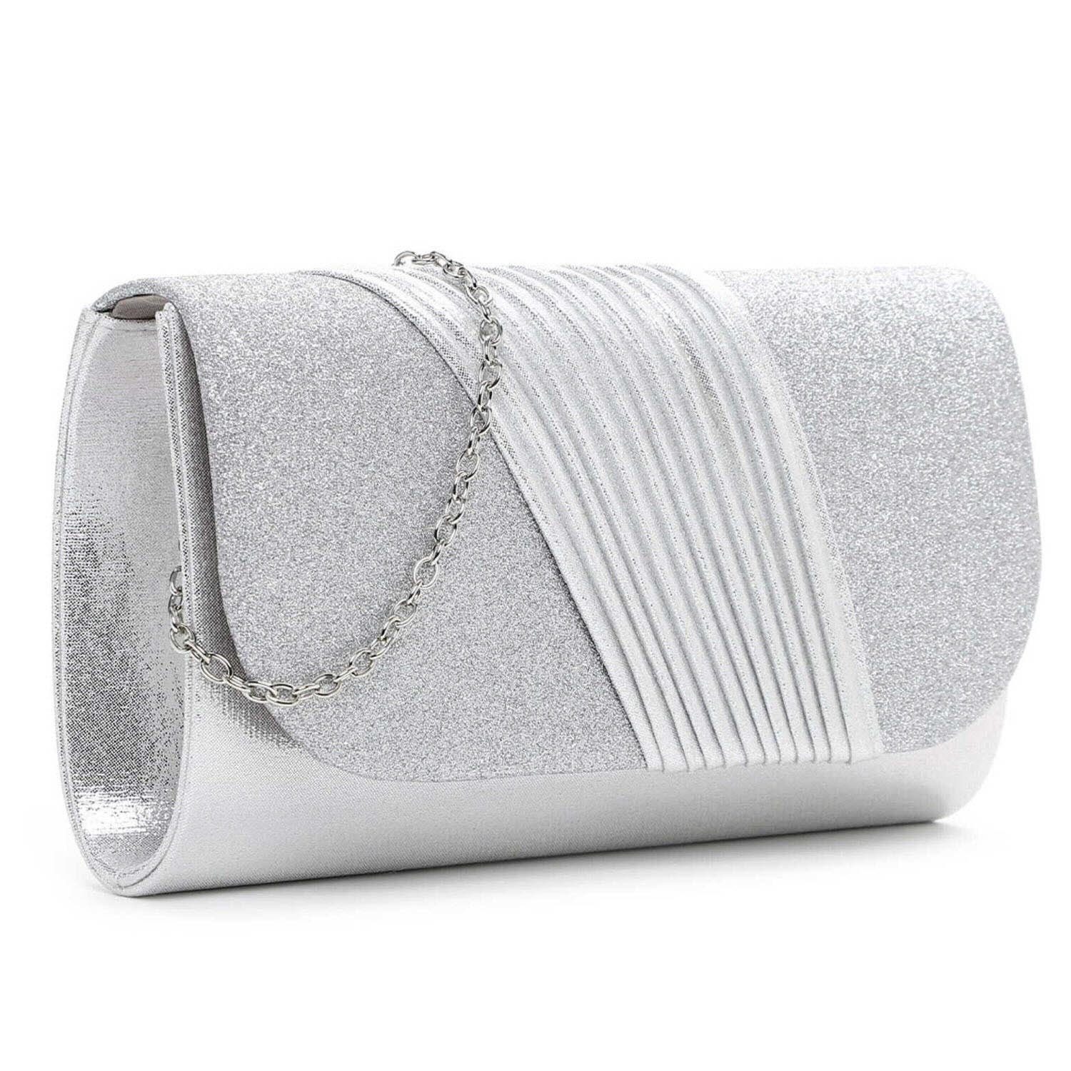 Tamaris Clutch Amalia Plissee