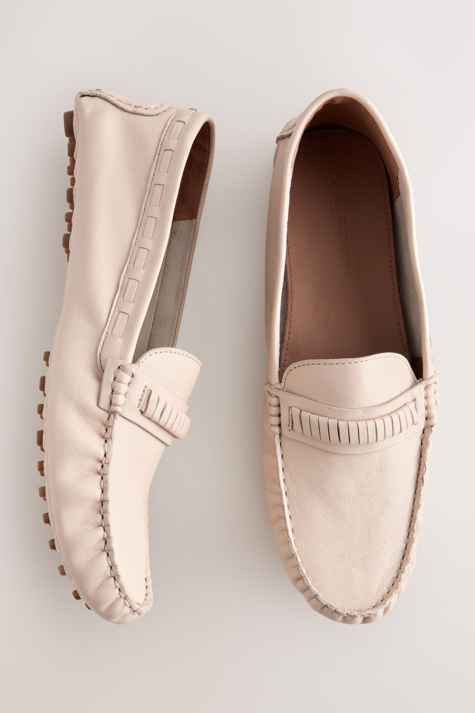 Next N. Premium Mokassin-Driverschuhe Mokassin (1-tlg)