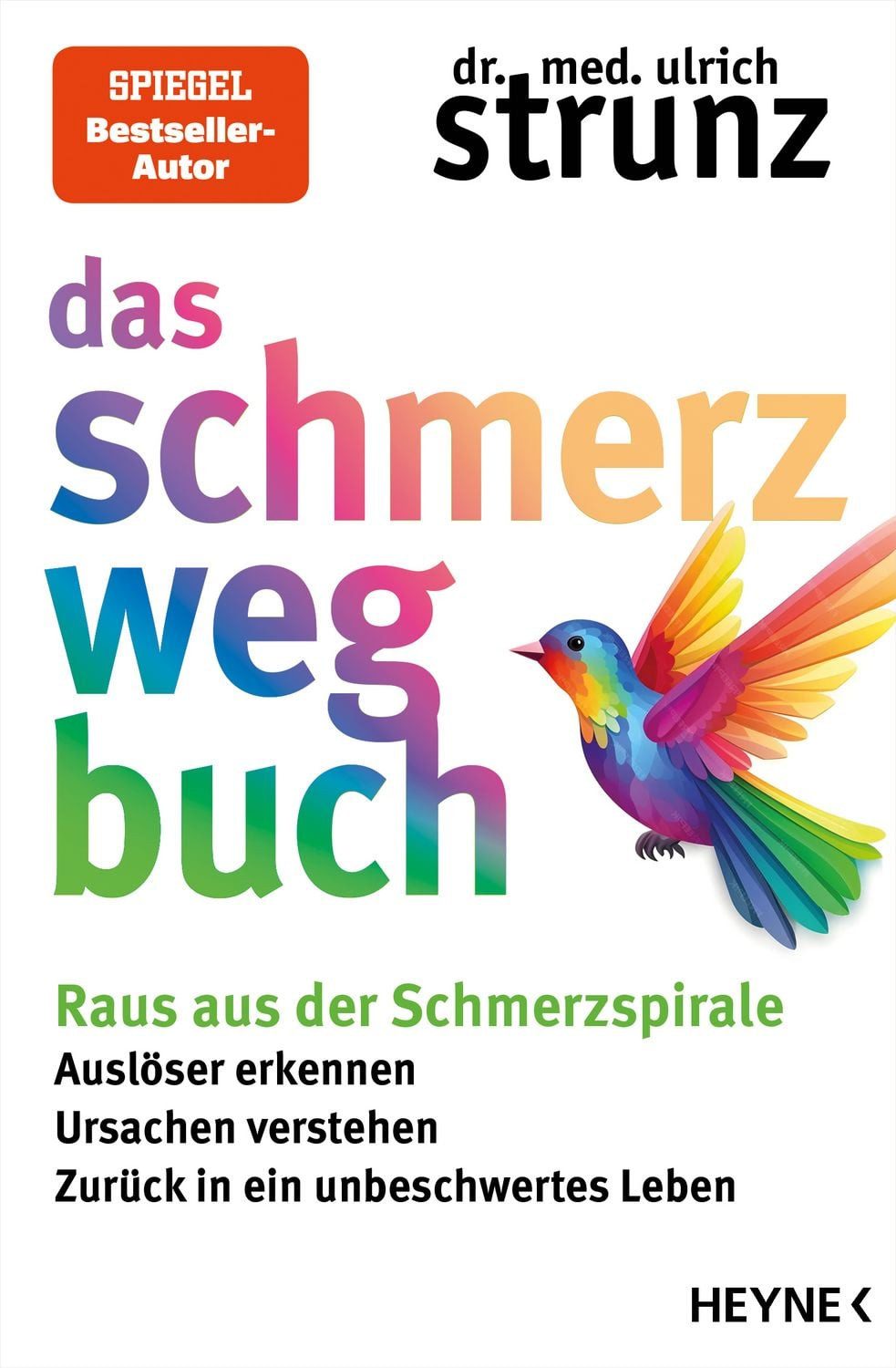 Das Schmerz-weg-Buch / Ulrich Strunz