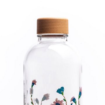 yogabox Trinkflasche CARRY 1 l HANAMI GLAS, Regional produziert