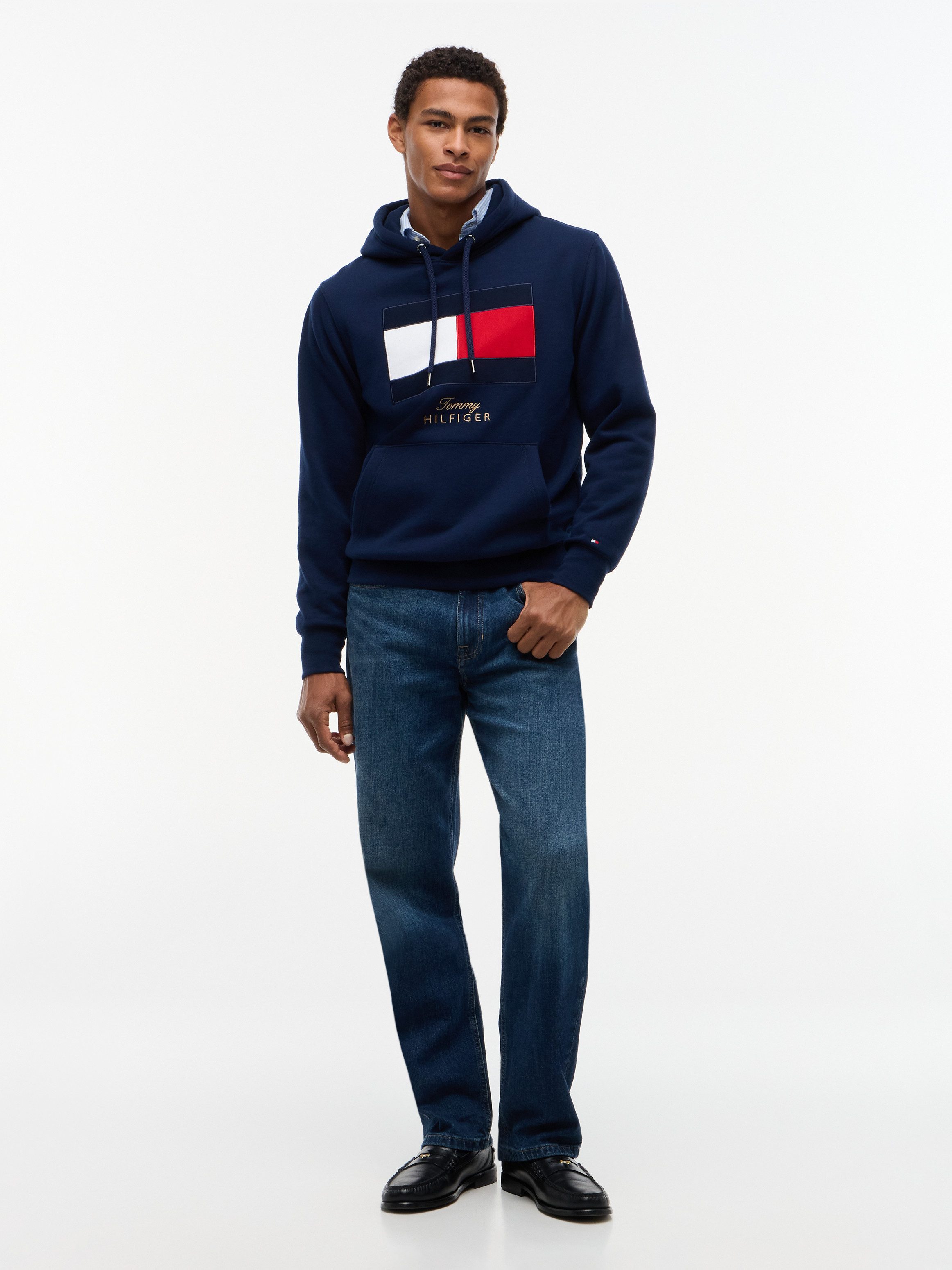 Tommy Hilfiger Hoodie GIFTING FLAG FLEECE – Bild 4 von 5