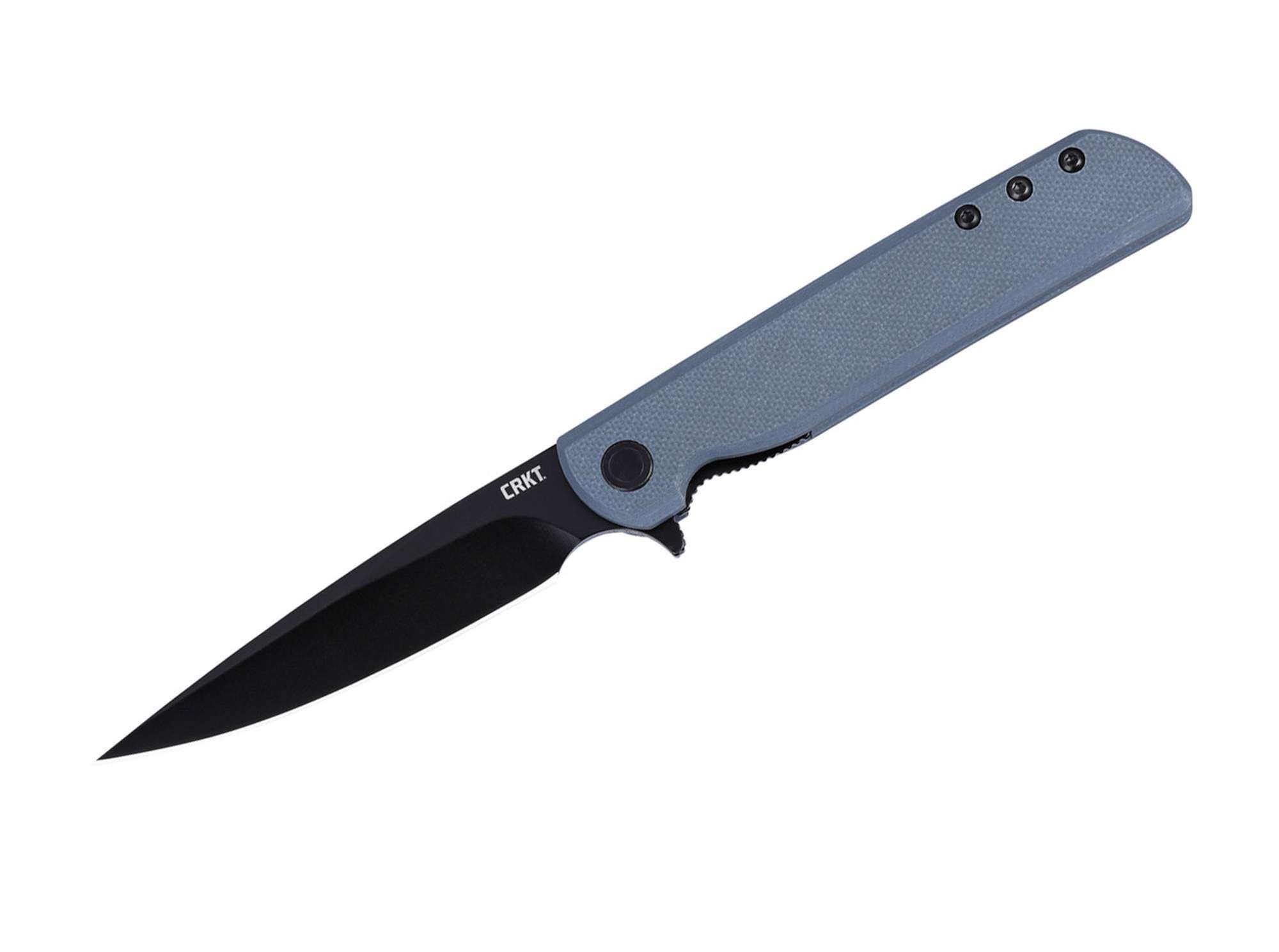 CRKT Taschenmesser CRKT LCK + Liner Lock G10 Gray