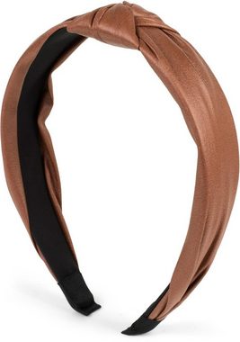 styleBREAKER Haarband, 1-tlg., Haarreif in Kunstleder Optik