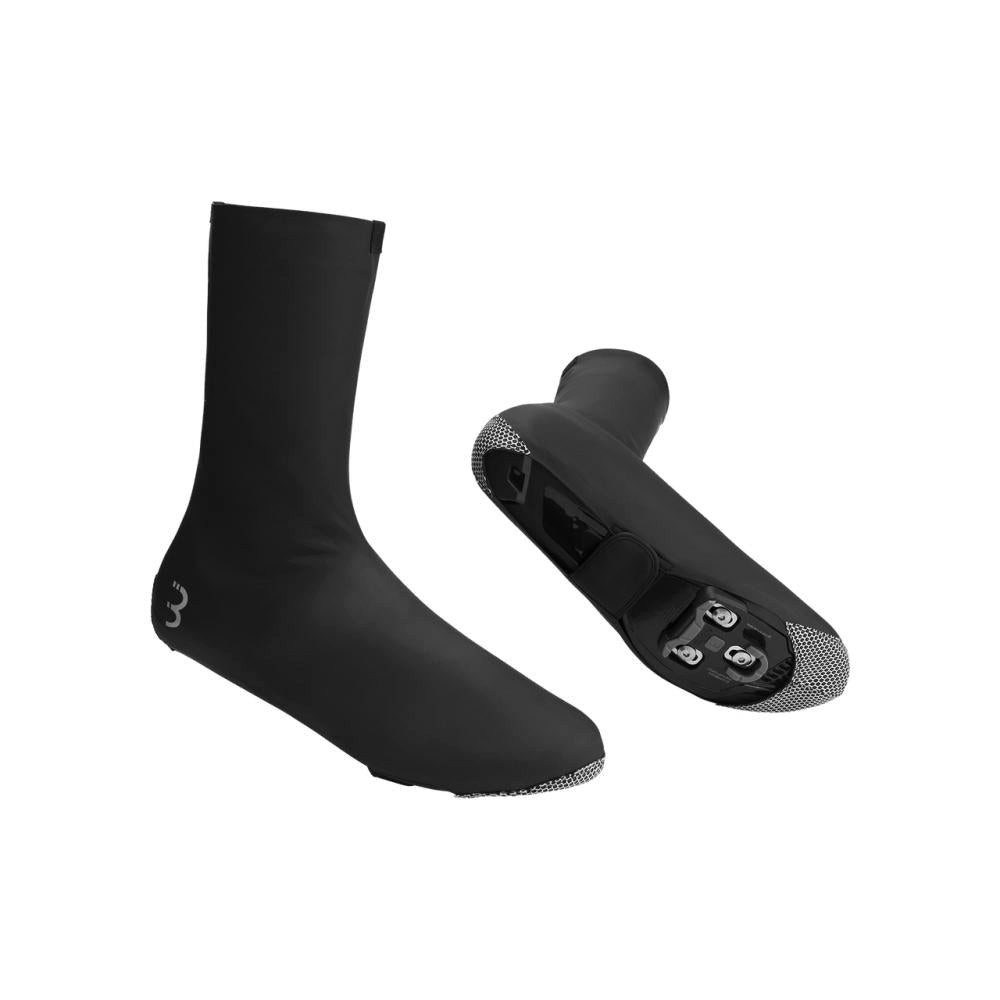 Fahrrad-Überschuh BBB Überschuhe RaceFlex zipperless 47/48 Schwarz