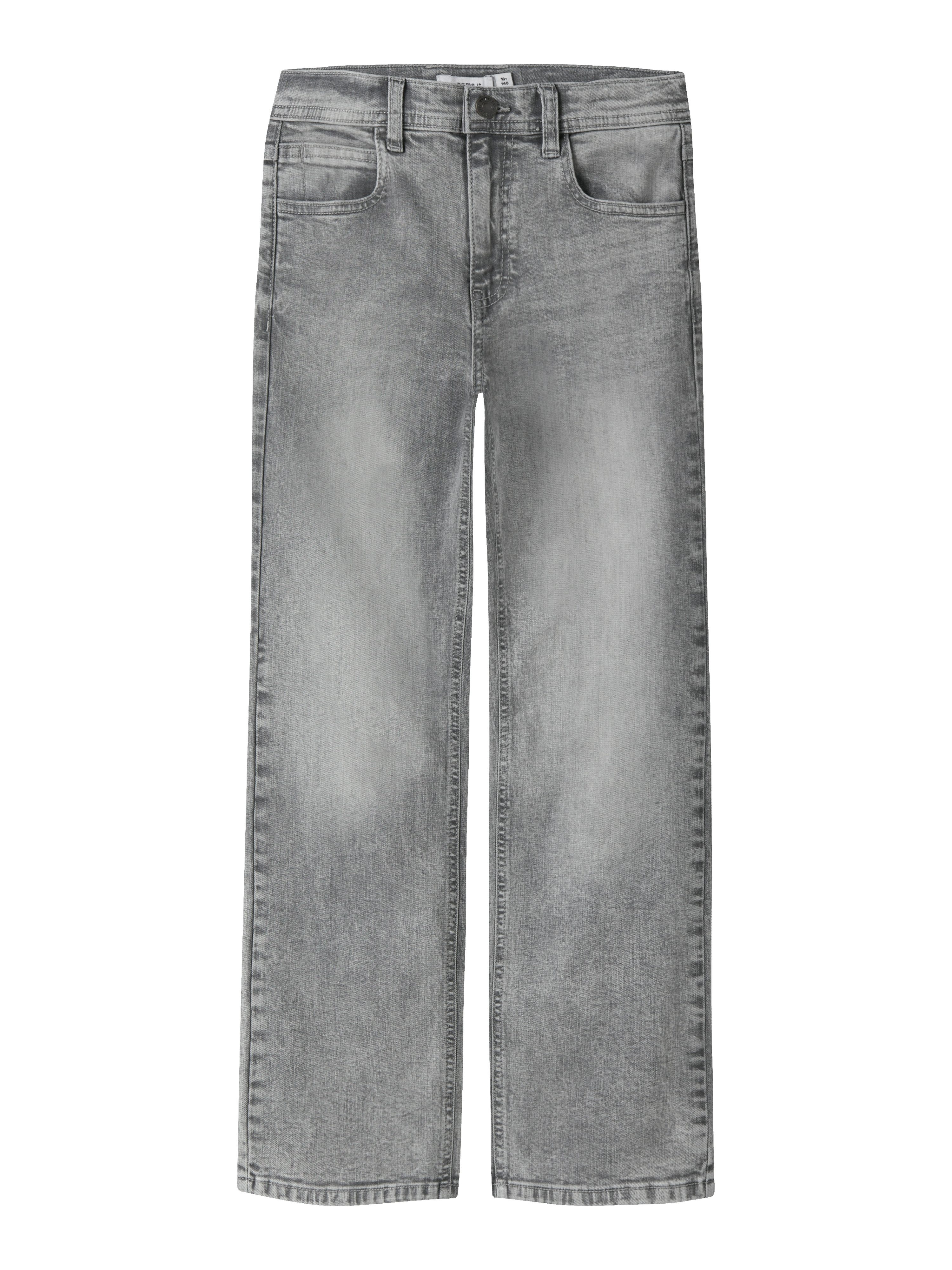 Name It Straight-Jeans NKMRYAN STRAIGHT JEANS 8809-MD TB Baumwollmischung, straight fit – Bild 3 von 5