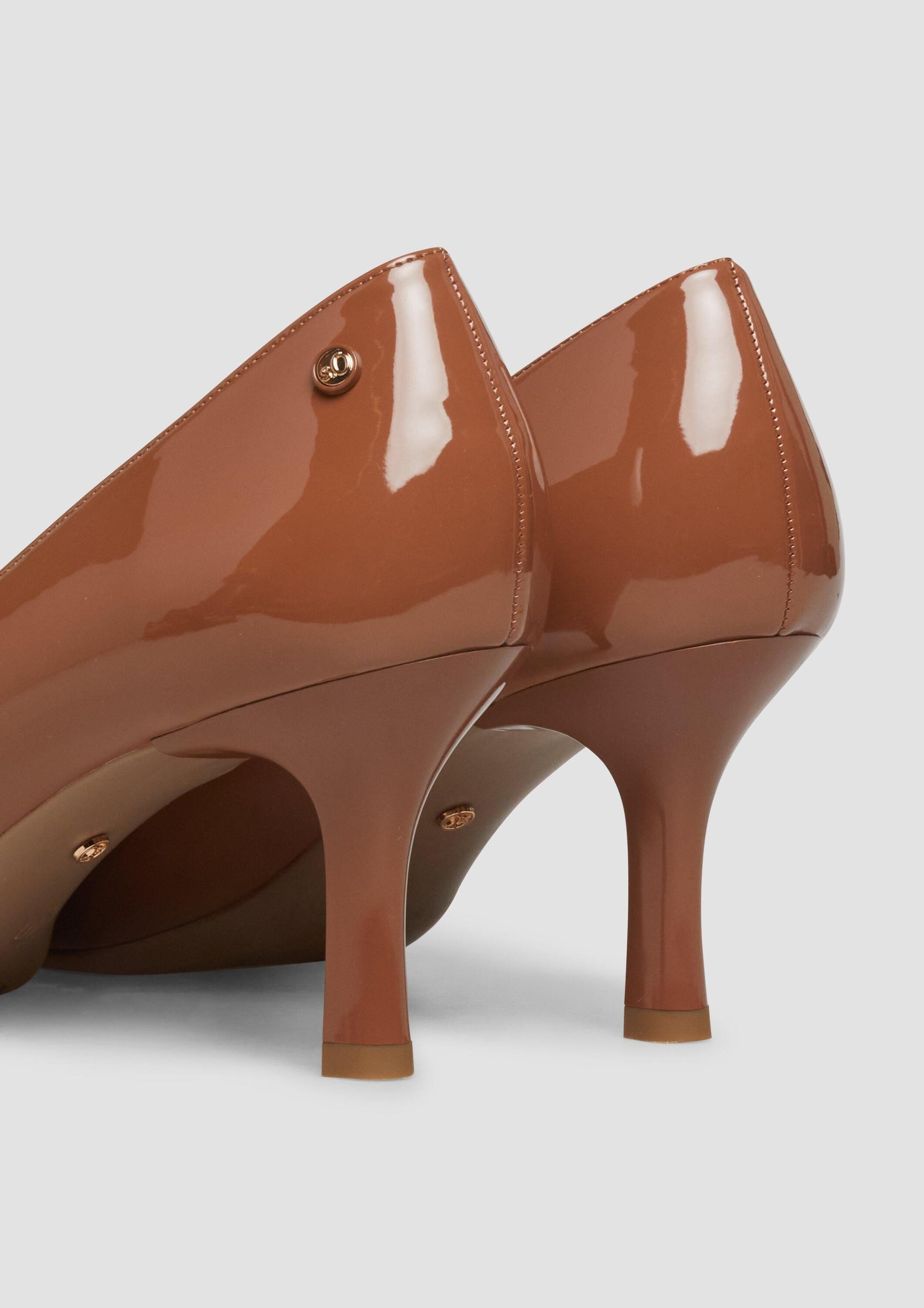 s.Oliver Pumps Pumps Pumps in Lackleder-Optik