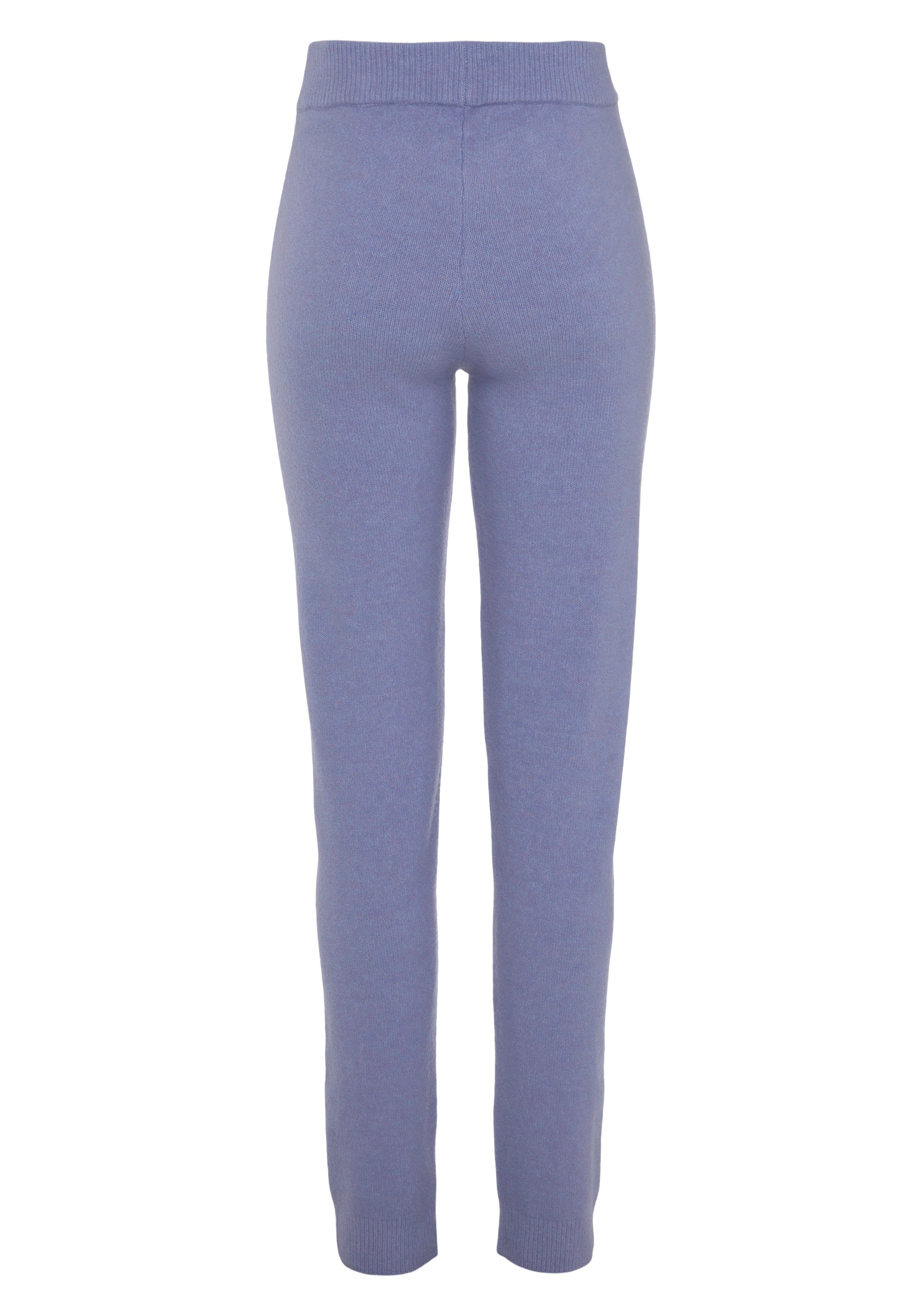 LASCANA Strickhose aus weichem Strick, Loungewear