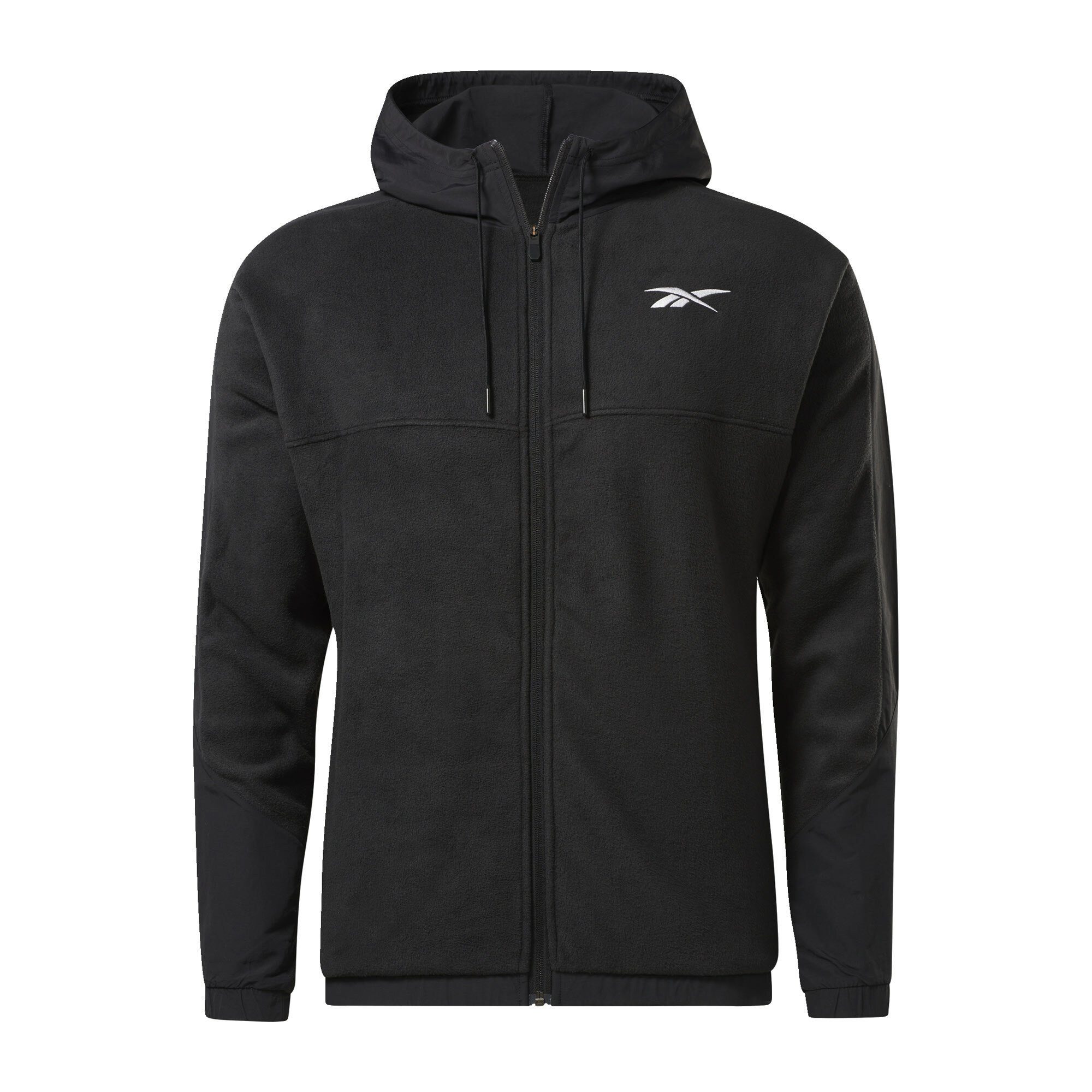 Reebok Sweatjacke »Workout Ready Fleece ZipUp Jacket« online kaufen OTTO
