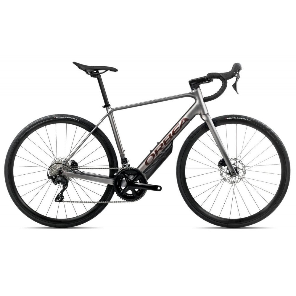 Orbea Rennrad Avant H30 Rennrad Ivory White - Titan Bronze
