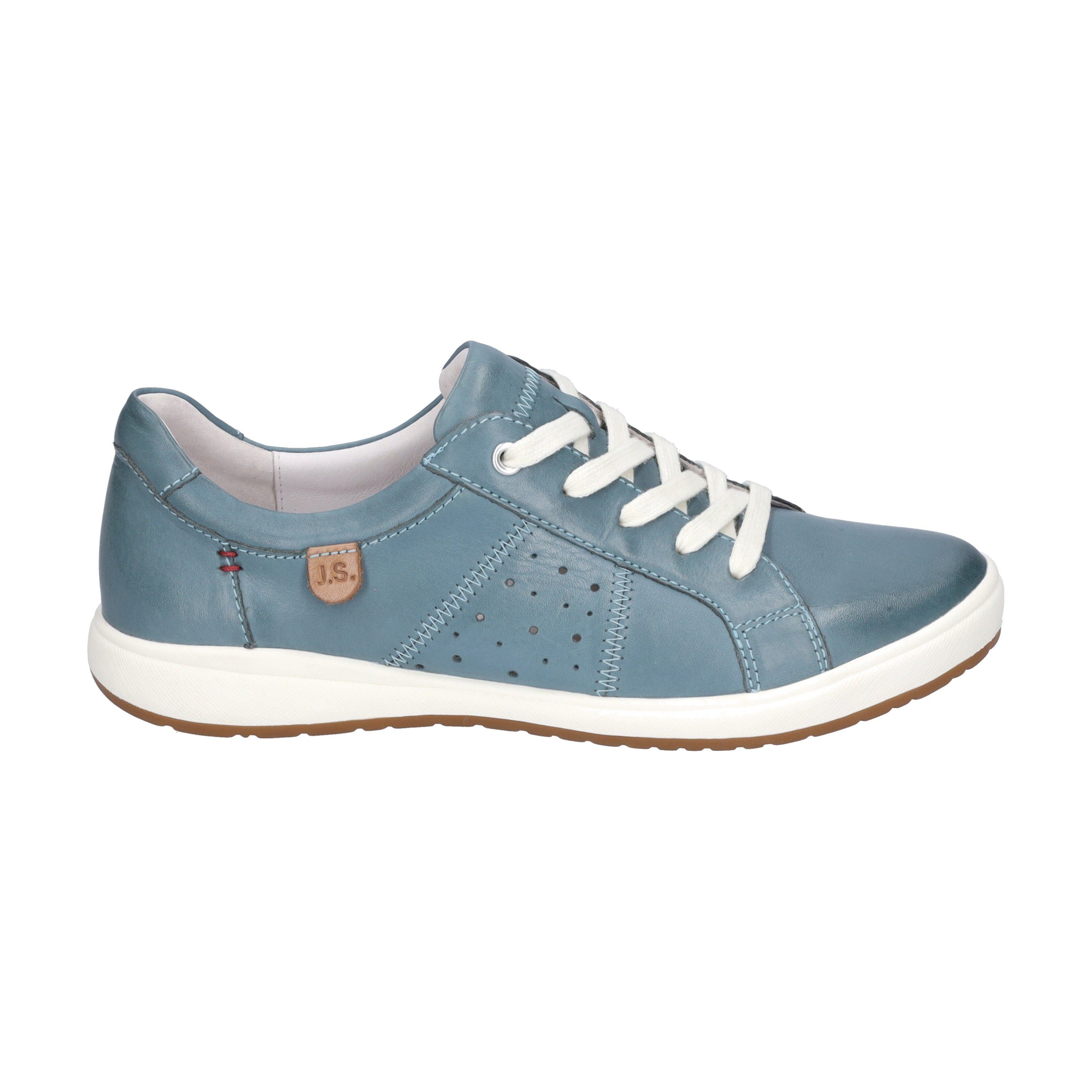 Josef Seibel Caren 01, blau Schnürschuh günstig online kaufen