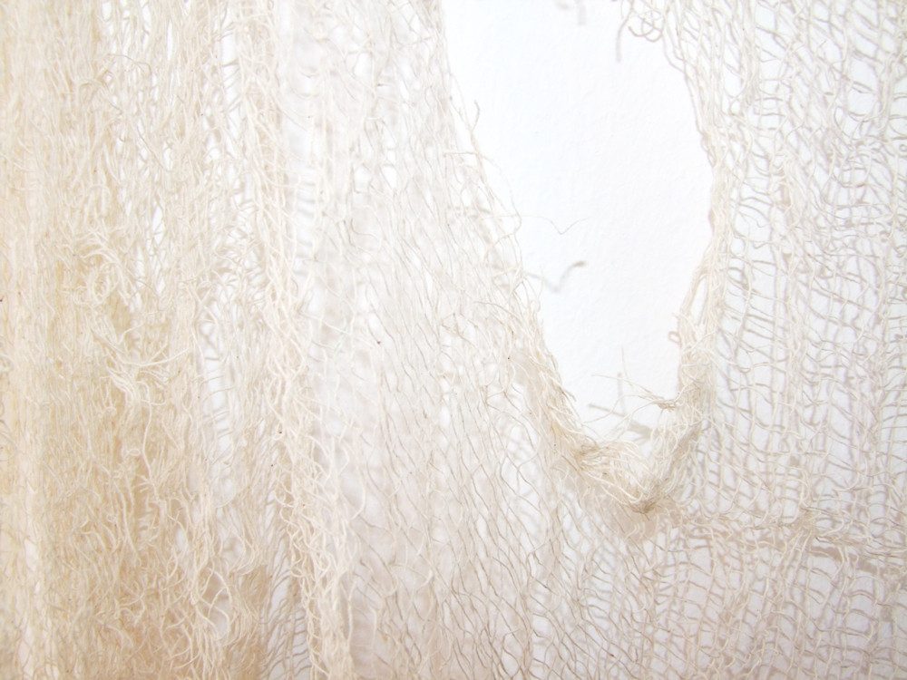 Das Kostümland Dekoobjekt Dekostoff Lumpenstoff 180 x 75 cm - Halloween Deko