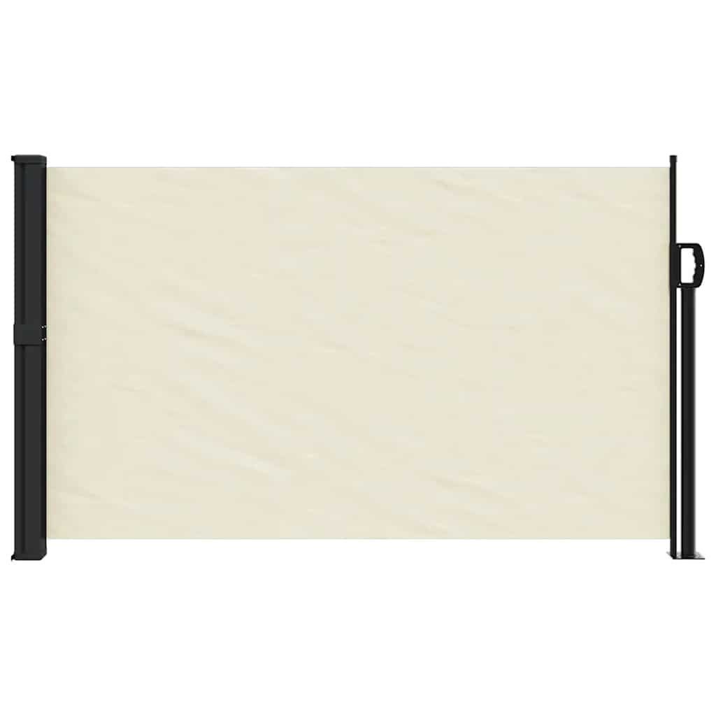 vidaXL Seitenmarkise Seitenmarkise Ausziehbar Creme 117x300 günstig online kaufen