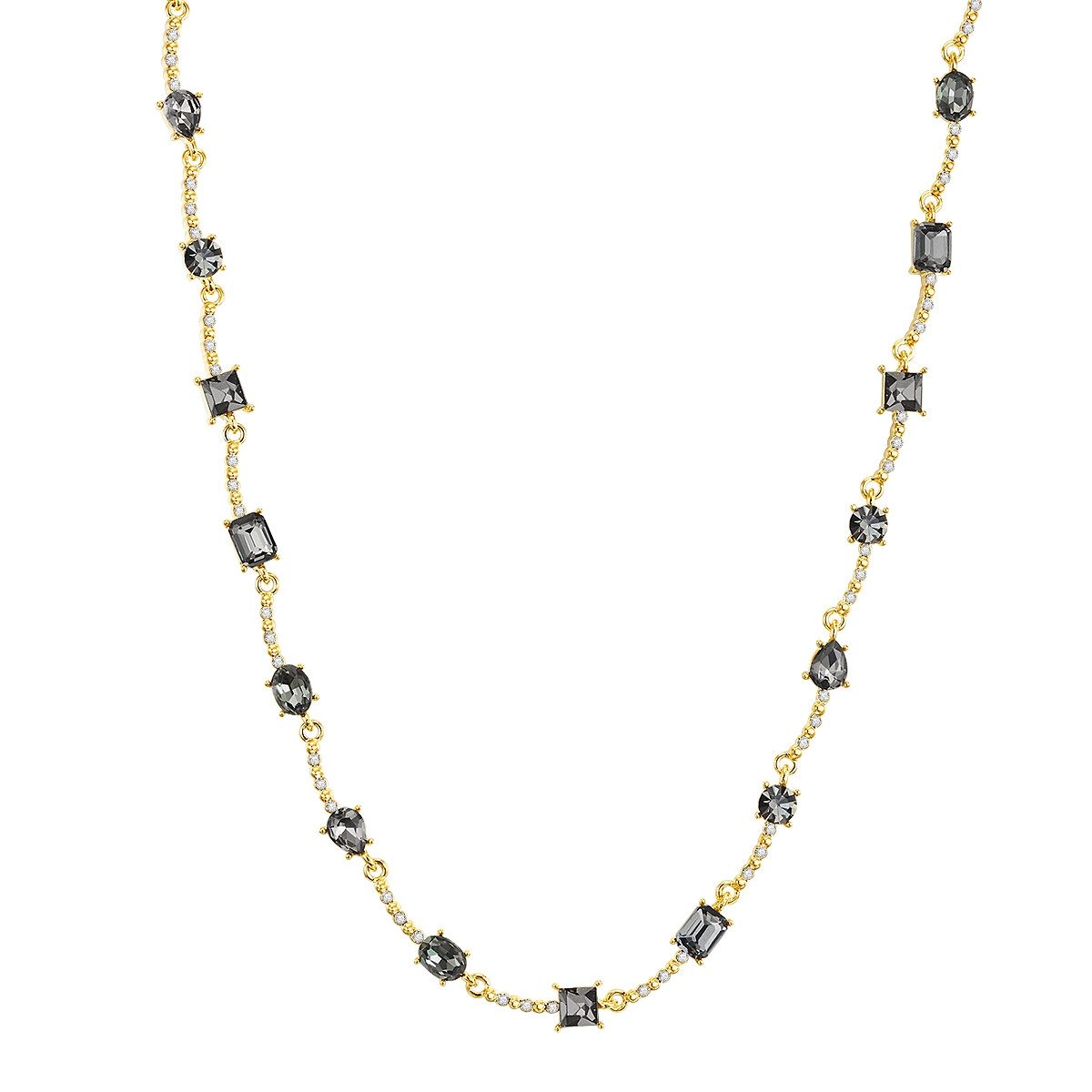 Lulu & Jane Gliederkette AV118 (1-tlg), mit Glas