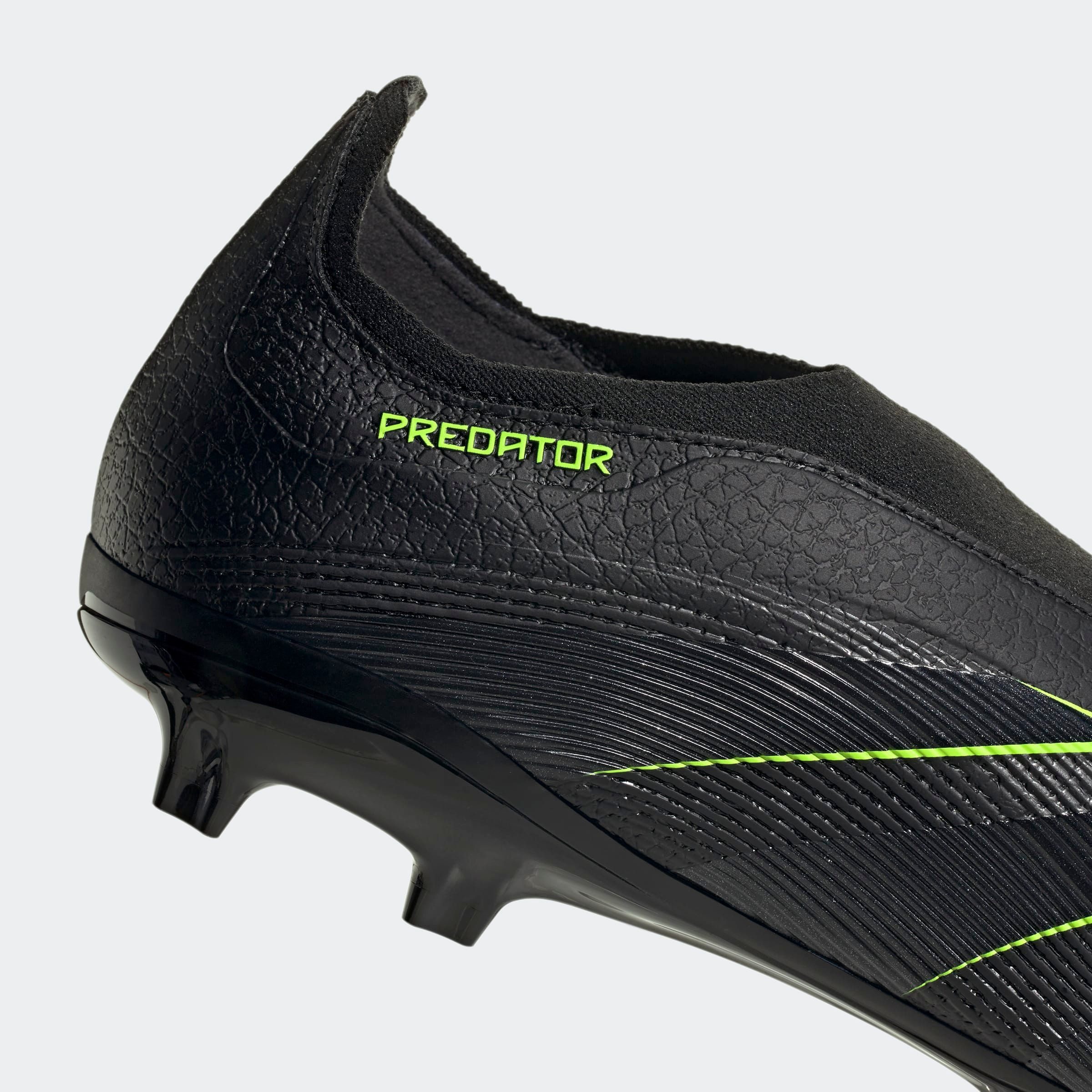 adidas Performance PREDATOR LEAGUE LACELESS FIRM/MULTI-GROUND Fußballschuh geeignet für Rasen- und Kunstrasenplätze