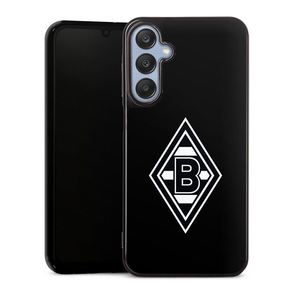 Handyhülle Wappen Borussia Mönchengladbach Gladbach Borussia Raute Schwarz
