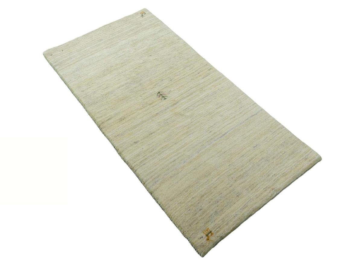 Orientteppich Perser Gabbeh 70x142 Höhe: 18 Orientteppich, Trading, Moderner mm Handgeknüpfter rechteckig, Nain