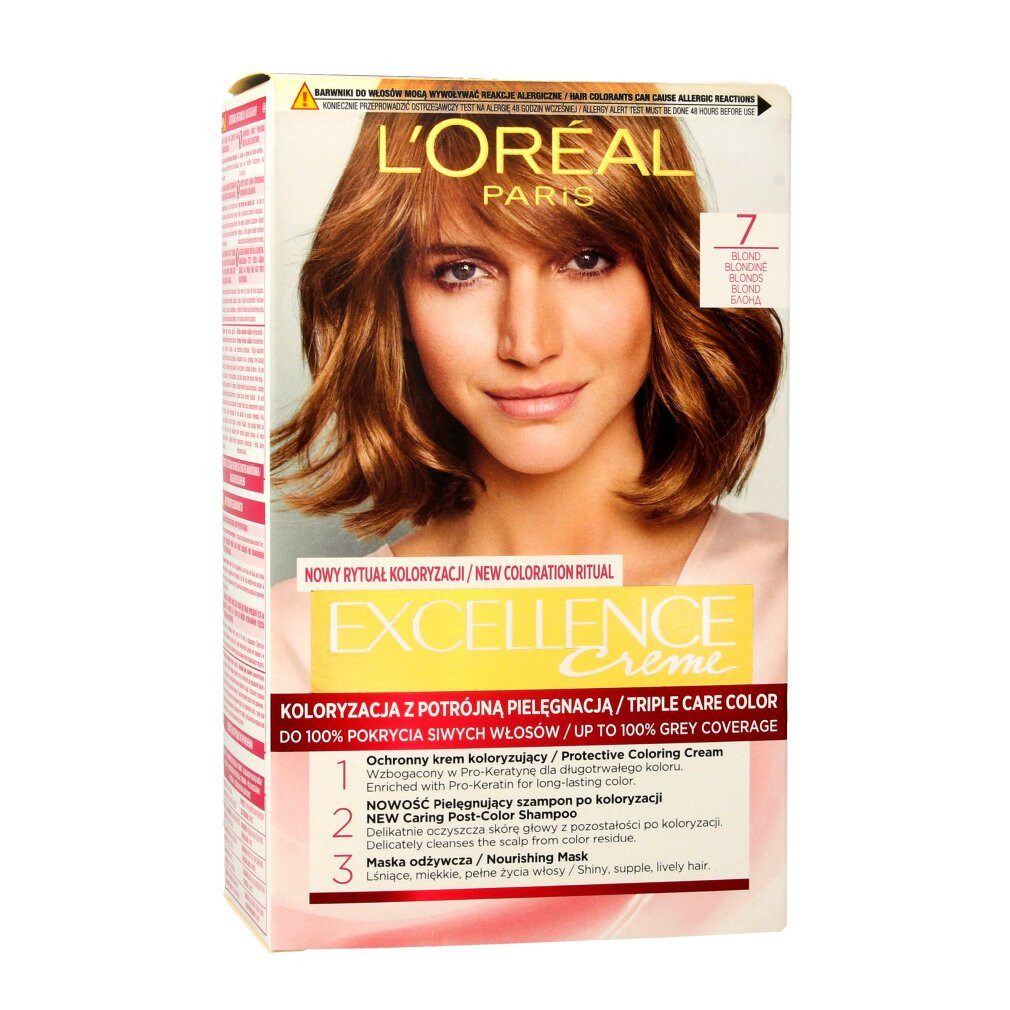 L'Oreal Deutschland Mascara Excellence Creme Farbe Creme 7 blond