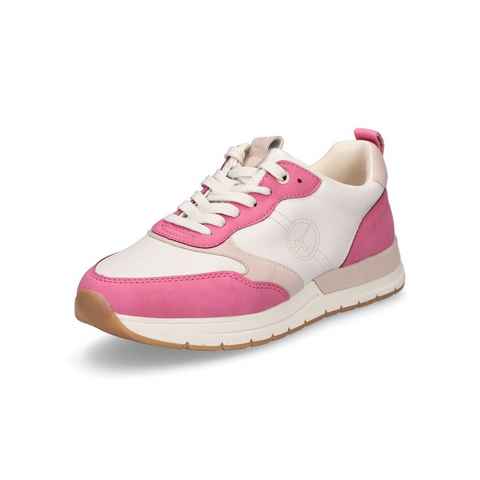 Tamaris Tamaris Damen Sneaker fuchsia weiß Sneaker