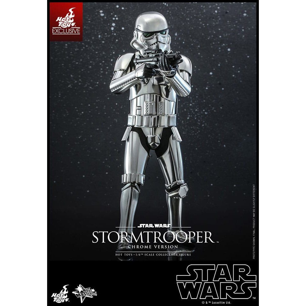 Stormtrooper Version) Star Toys Actionfigur - Wars (Chrome Hot