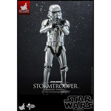 Hot Toys Actionfigur Stormtrooper (Chrome Version) - Star Wars