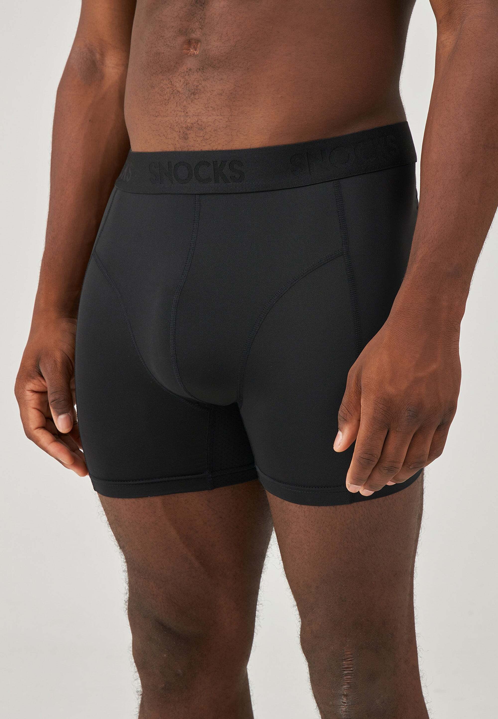 SNOCKS Boxershorts Performance Boxershorts (3-St) mit Mesheinsatz im Schrit günstig online kaufen