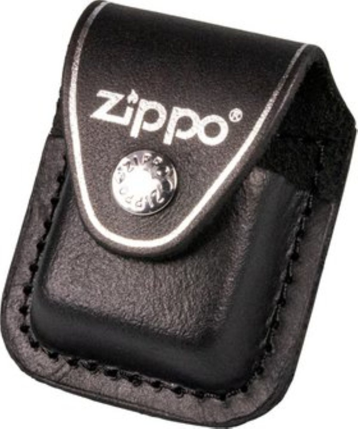 Zippo Etui Leder Tasche Echtleder Gürteltasche für Zippo Feuerzeug