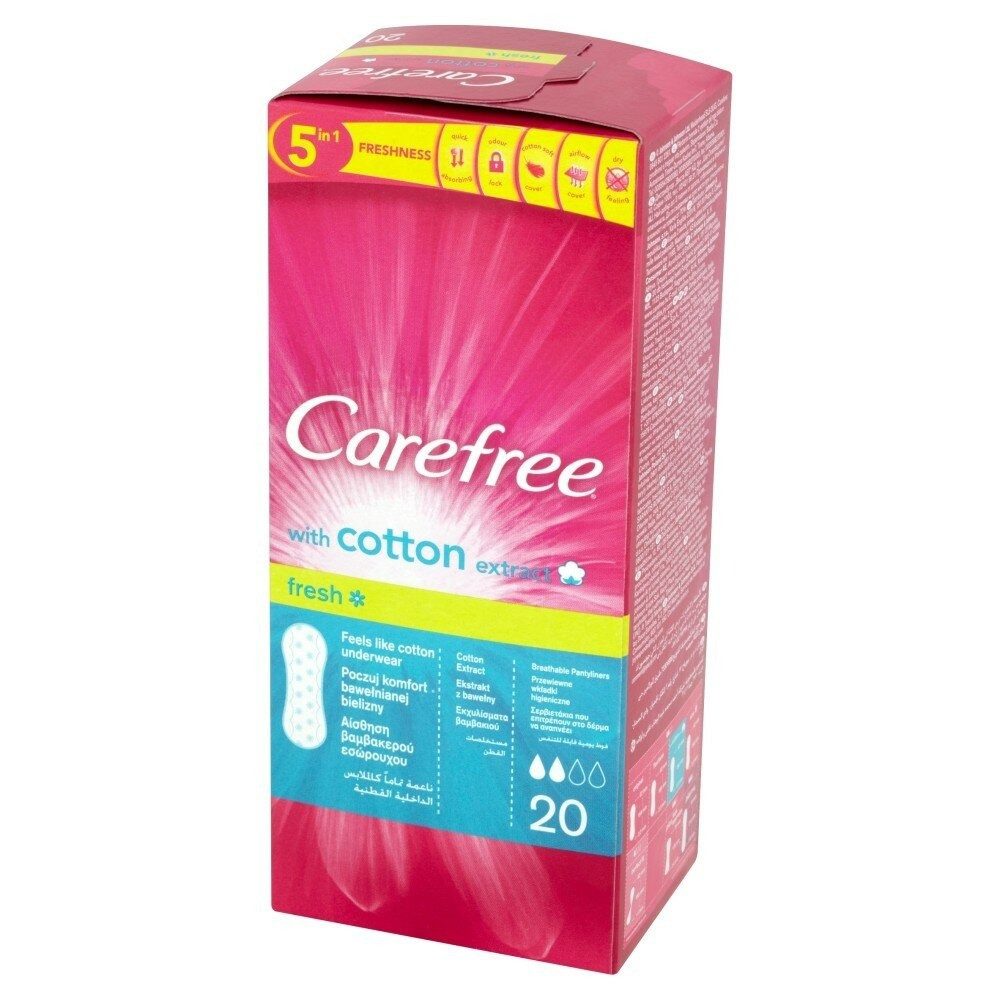 CAREFREE Slip-Einlage Carefree - Slip Normal Fresh