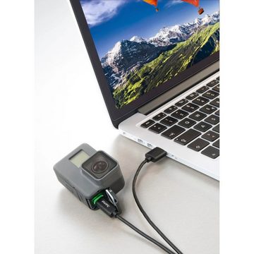 Hama USB-A auf USB-C Kabel mit LED-Ladeanzeige Blitz-Kabel, USB-A,USB-C, Kein (100 cm), Ladekabel Datenkabel USB Type C