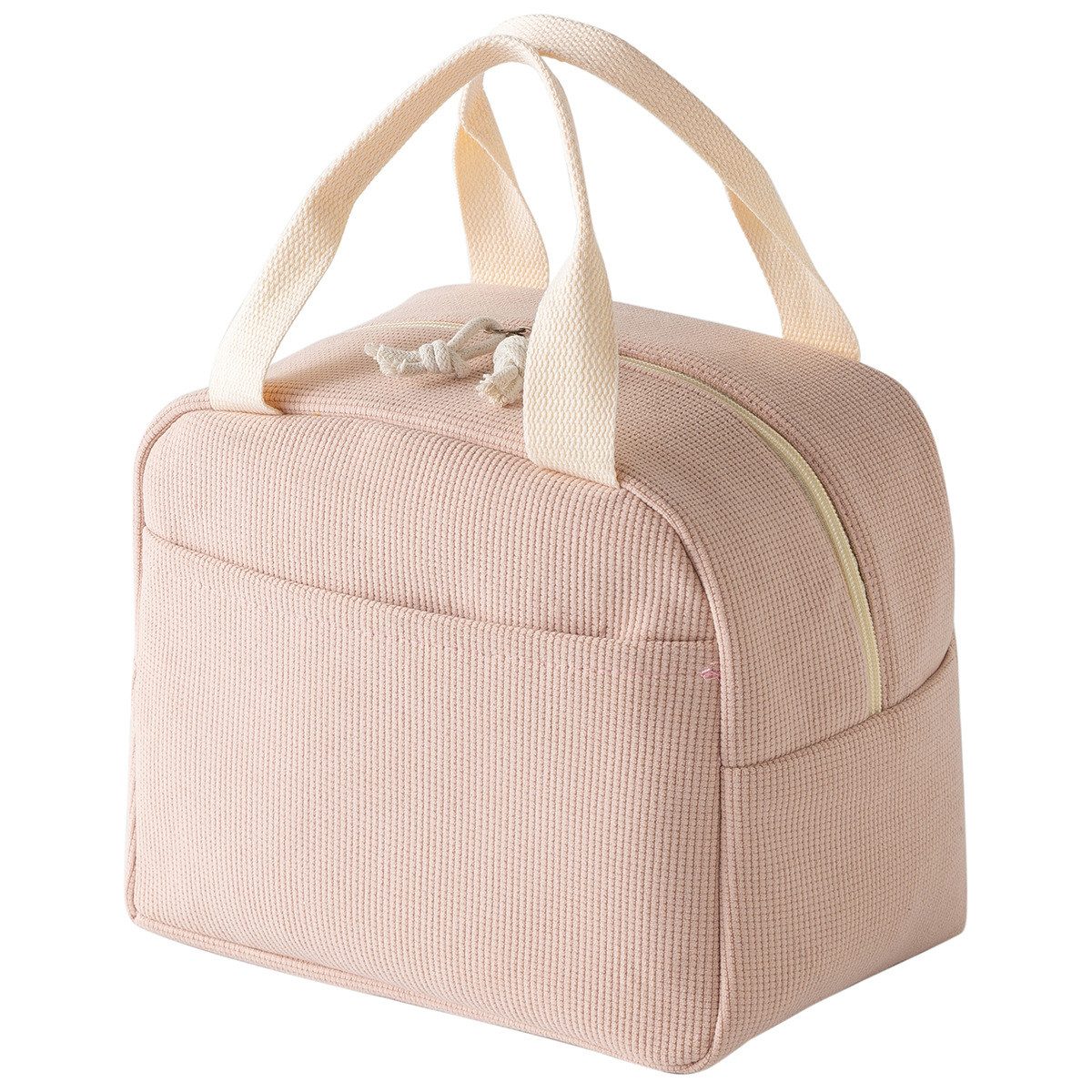 Kühltasche Corduroy-Kühltasche, auslaufsichere isolierte Lunchtasche