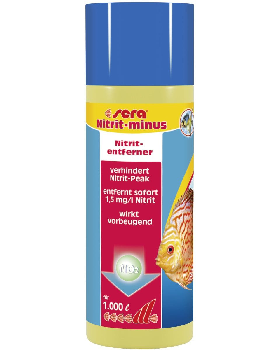 Sera Aquariumfilter Sera Aquariumwasseraufbereiter Nitrit-minus 250 ml
