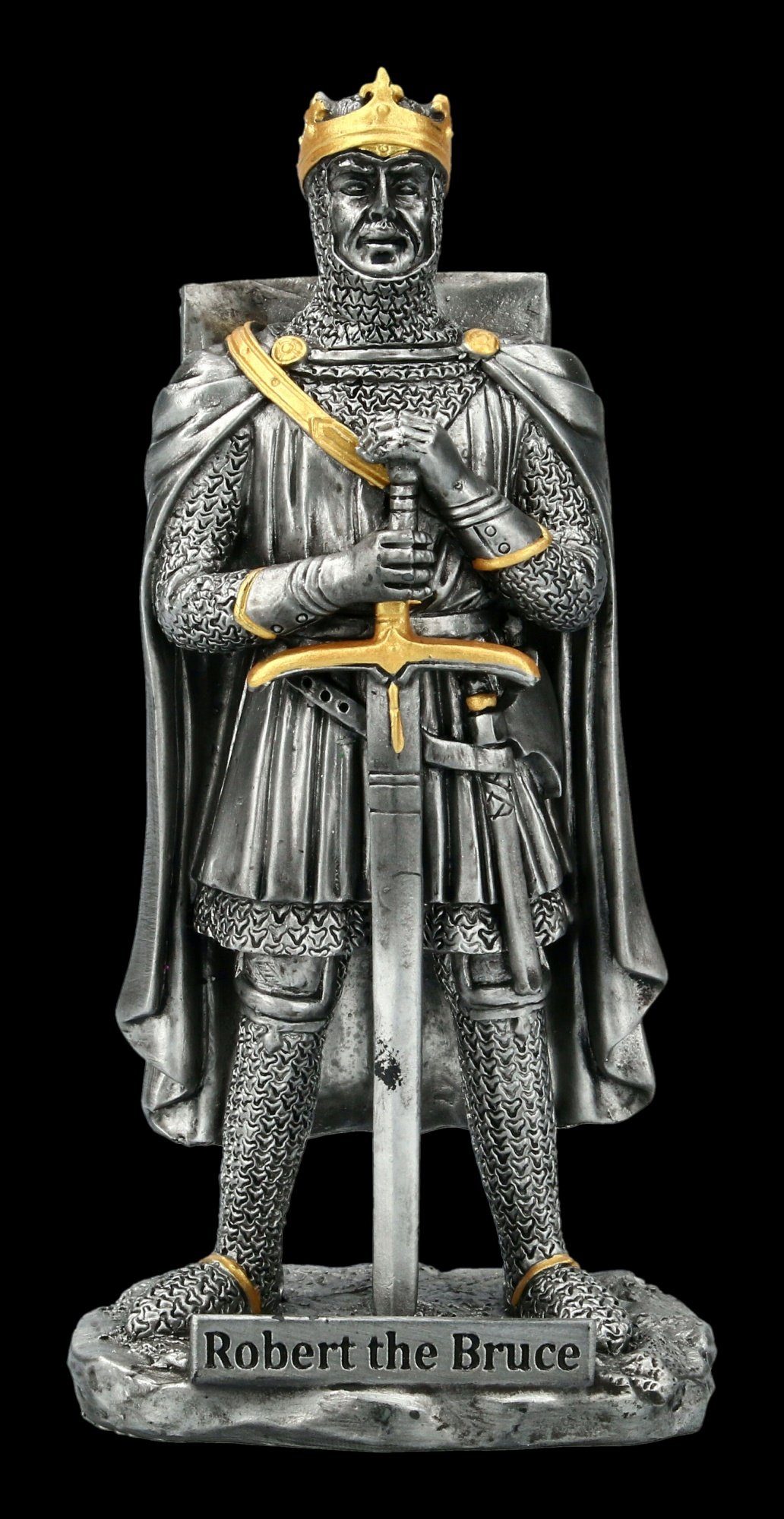 Figuren Shop GmbH Dekofigur Robert the Bruce Figur - König von Schottland - Nemesis Now