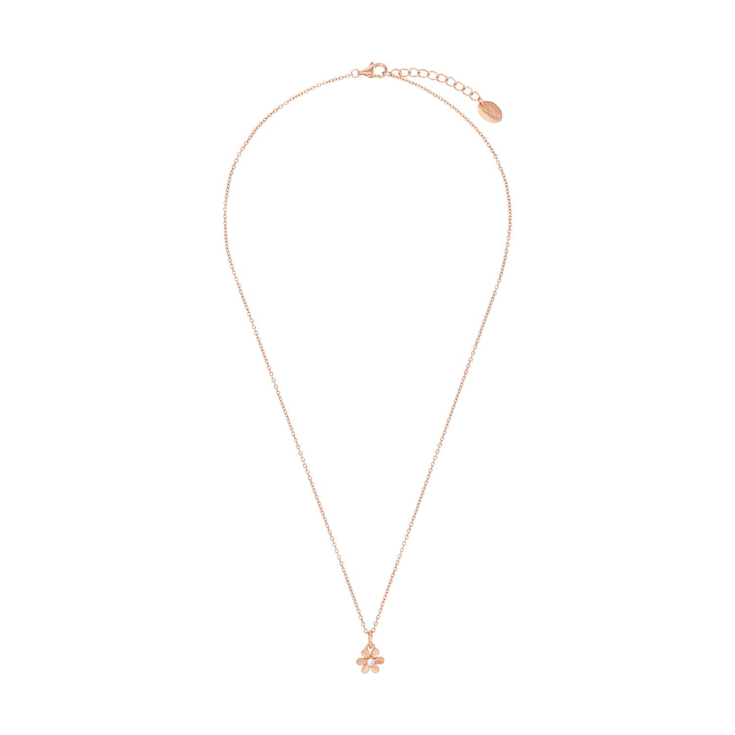 s.Oliver Silberkette für Damen, 925 Ste...