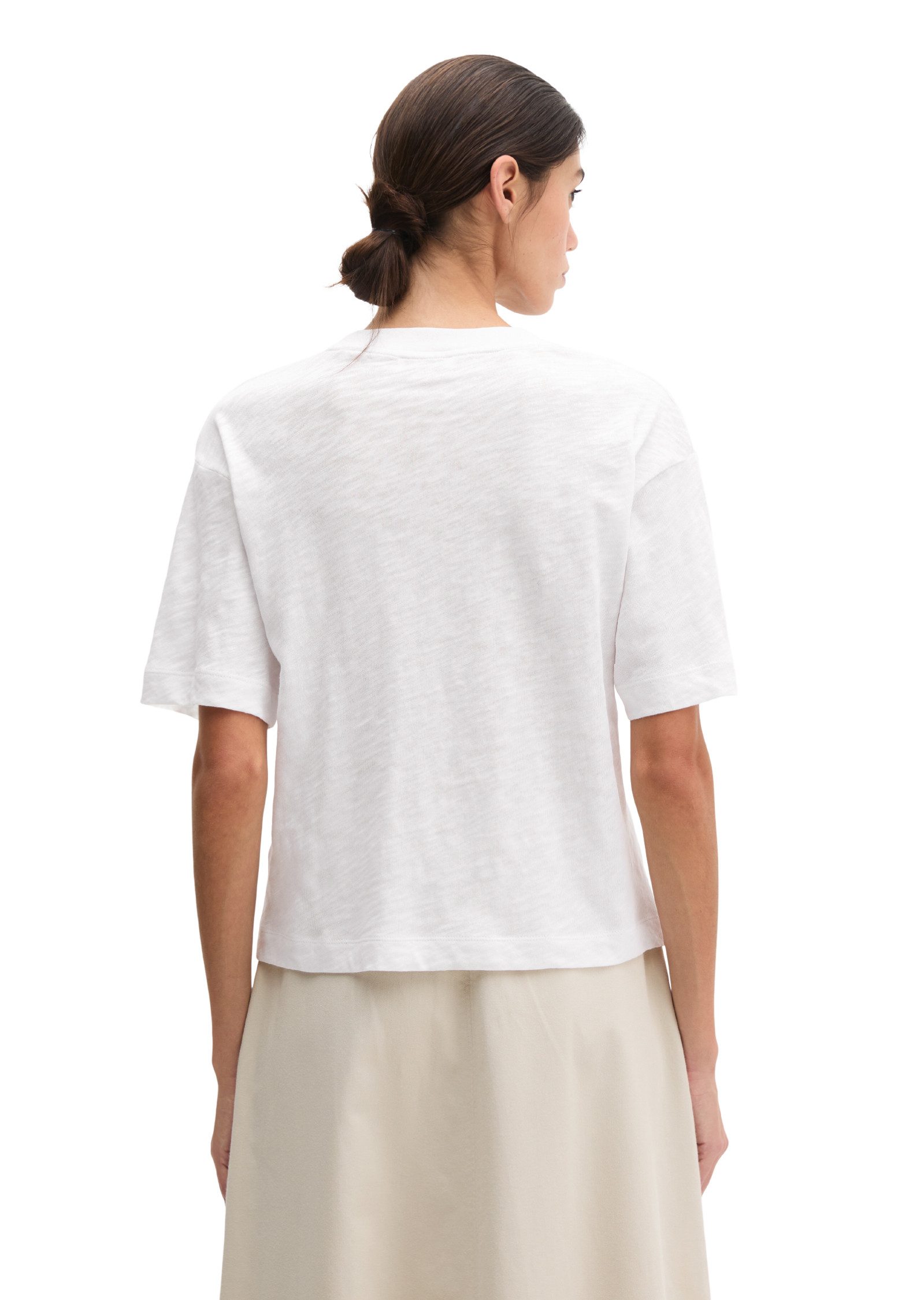Marc O'Polo T-Shirt regular aus Slub-Jersey günstig online kaufen