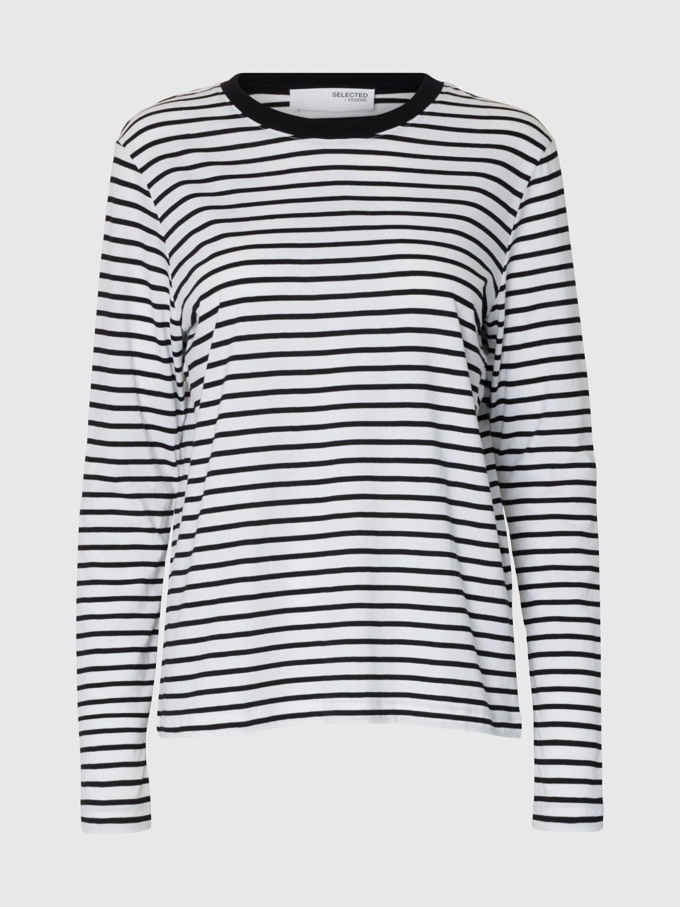 Selected Langarmshirt (1-tlg) Weiteres Detail günstig online kaufen