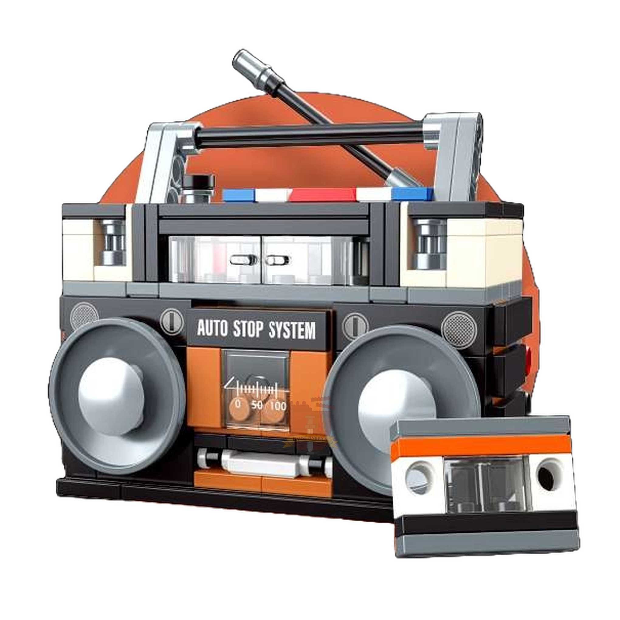 Jaki 8215 - Retro Radio (Jaki) Spielbausteine