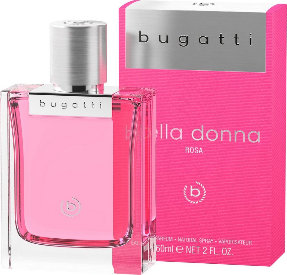 bugatti Eau de Parfum BUGATTI Bella Donna Rosa EdP 60 ml