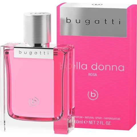 bugatti Eau de Parfum BUGATTI Bella Donna Rosa EdP 60 ml