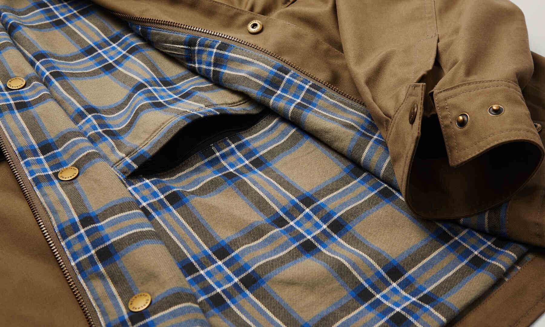 Belstaff Motorradjacke Mansion Motorrad Hemd reißverschluss günstig online kaufen