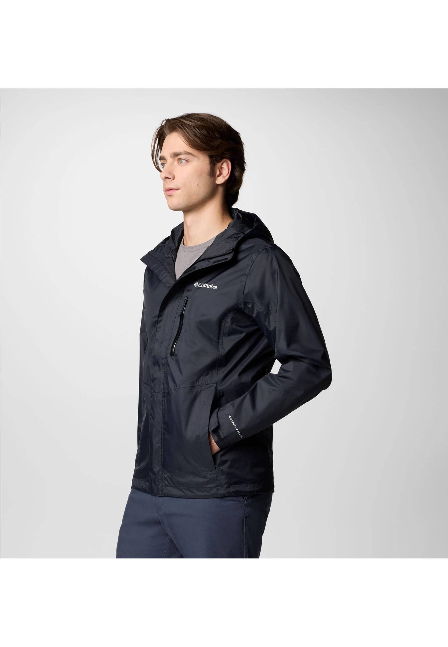 Columbia Outdoorjacke Herren Wanderjacke POURING ADVENTURE günstig online kaufen