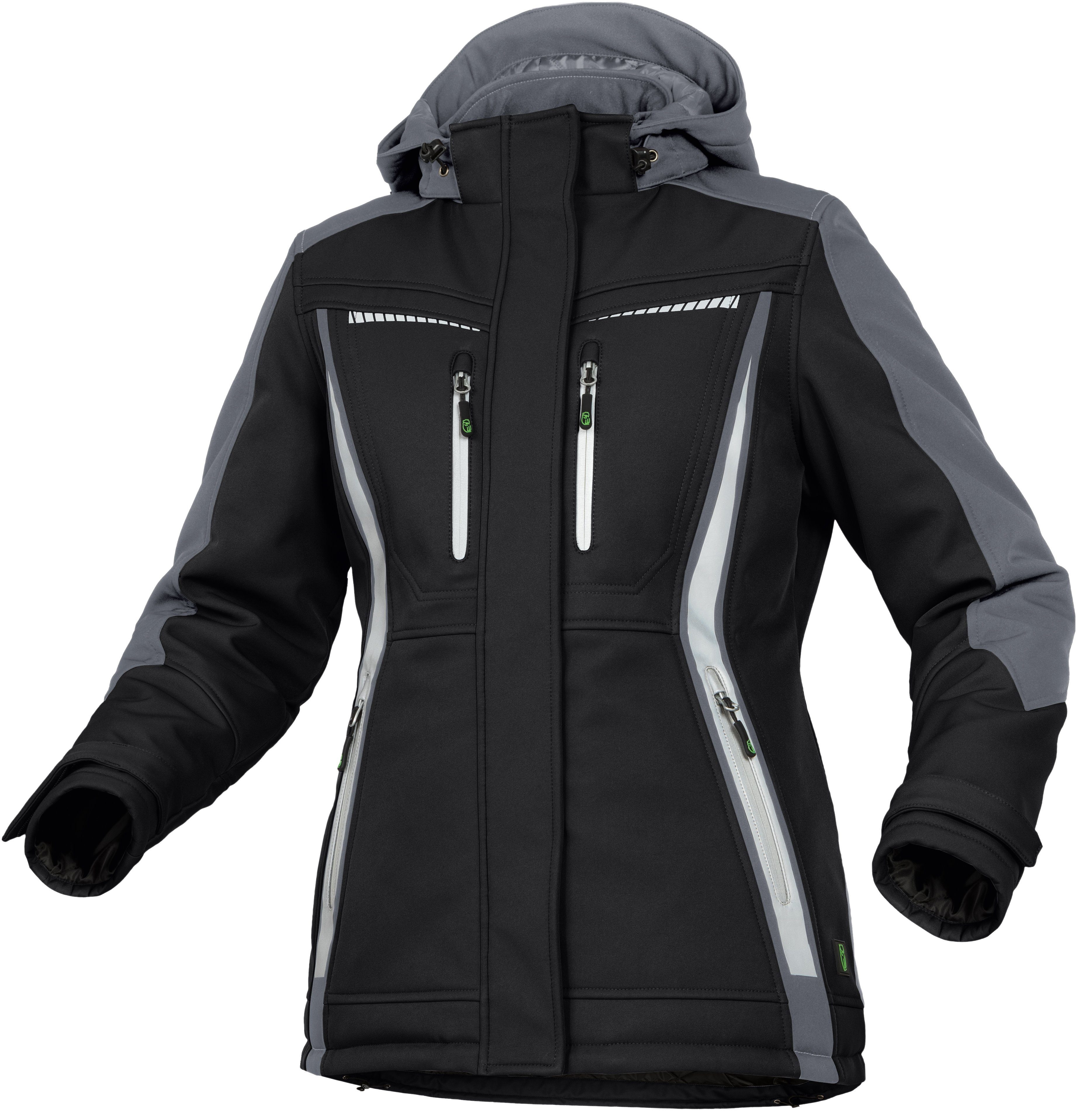 Leibwächter Winterjacke Leibwächter Damen Winter-Softshelljacke Arbeitsjack günstig online kaufen