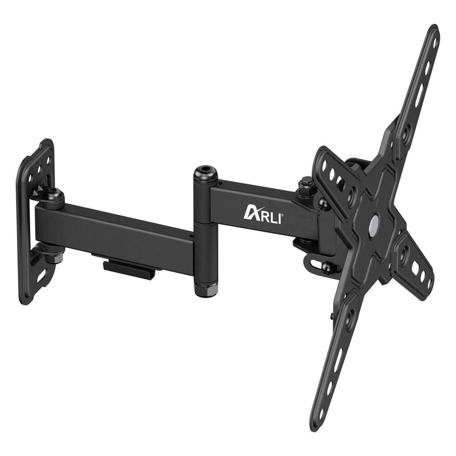 ARLI TV-Wandhalterung TV Wandhalterung ausziehbar 13 - 42 zoll LED OLED VESA Curved, (bis 42,00 Zoll, 1-tlg., neigbar schwenkbar drehbar)