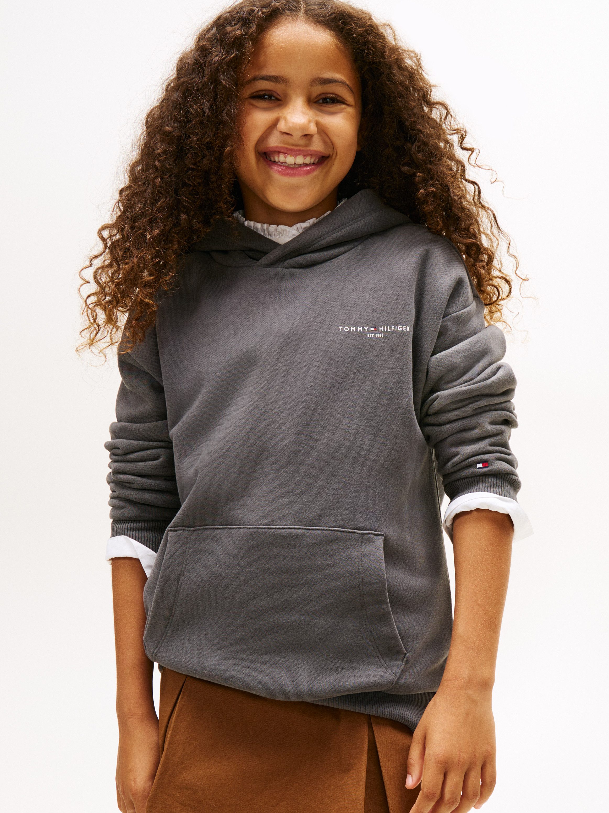 Tommy Hilfiger Kapuzensweatshirt MINI CORP HOODIE Kinder bis 16 Jahre