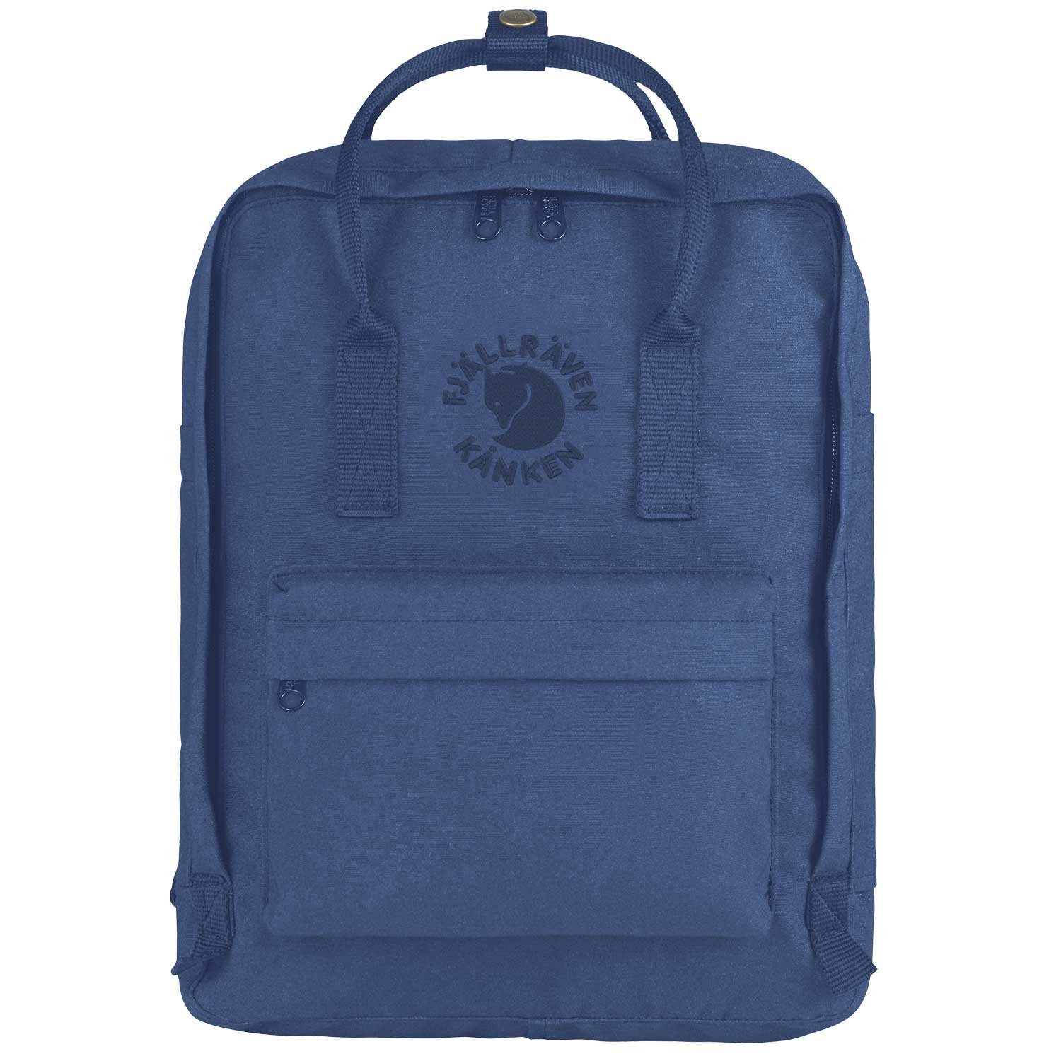 Fjällräven Freizeitrucksack Fjällräven Rucksack Re-Kanken mignight blue (1-tlg)